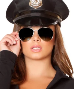 Roma Costume Cop Costume Hat Accessories