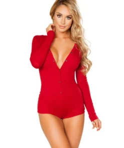 Roma Costume Lingerie Cozy Sweater Romper