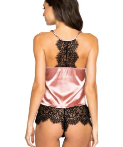 Roma Costume Lingerie Elegant Satin And Lace Pajama Set 8 Roma Costume Lingerie Elegant Satin And Lace Pajama Set