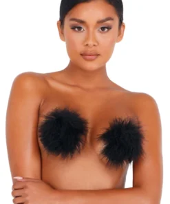 Roma Costume Furry Pasties Lingerie
