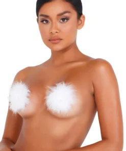 Roma Costume Furry Pasties Lingerie