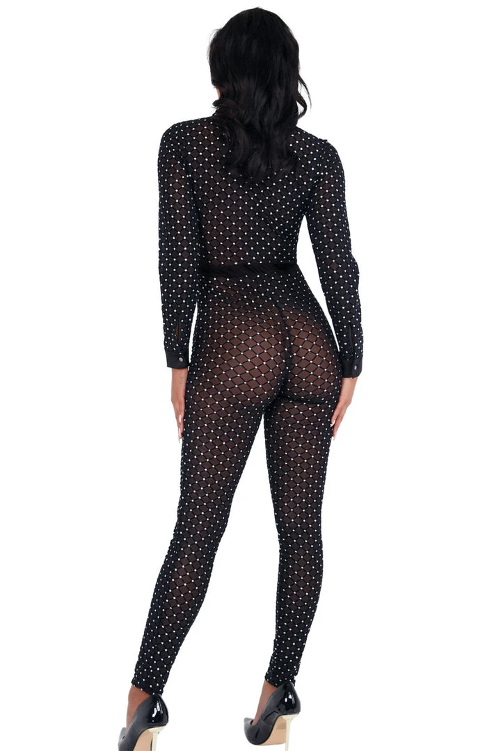 Roma Costume Bodystockings Sheer Glitter Bodysuit 3 Roma Costume Bodystockings Sheer Glitter Bodysuit