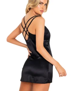 Roma Costume Satin And Embroidery Chemise