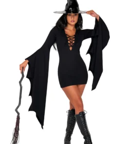 Roma Midnight Coven Witch Costume Sexy Halloween Costumes