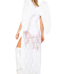 Roma Sexy Halloween Costumes Heaven's Kiss Angel Costume