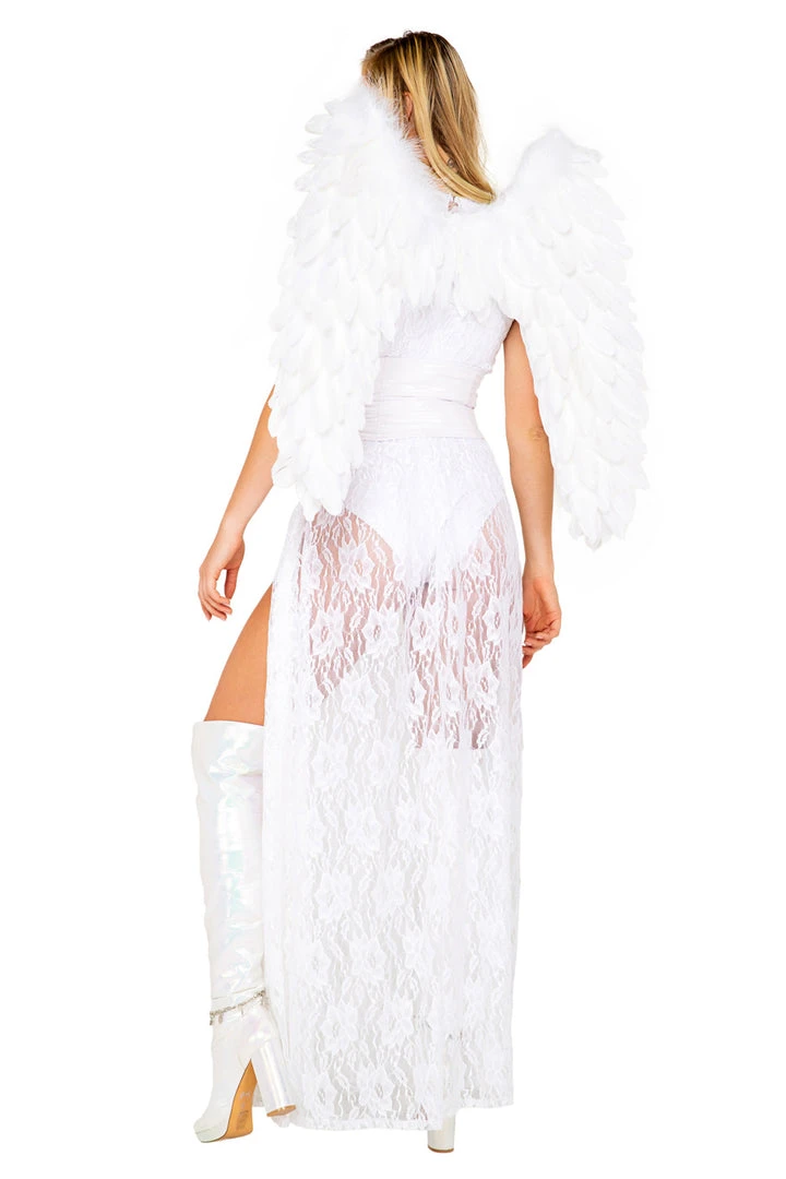 Roma Sexy Halloween Costumes Heaven's Kiss Angel Costume 2 Roma Sexy Halloween Costumes Heaven's Kiss Angel Costume