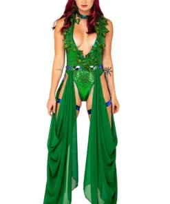 Roma Sexy Halloween Costumes Poisonous Kiss Costume