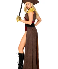 Roma Sexy Halloween Costumes Pirate Buccaneer Beauty Costume