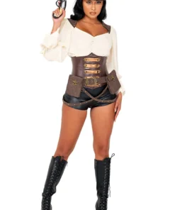 Roma Industrial Vixen Steampunk Costume