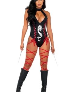 Roma Ninja's Vengeance Costume Sexy Halloween Costumes