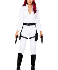 Roma Black Ops Spy Costume Sexy Halloween Costumes