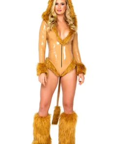 Roma Queen Of The Jungle Lion Costume Sexy Halloween Costumes
