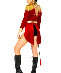 Roma Sexy Halloween Costumes Big Top Mistress Costume