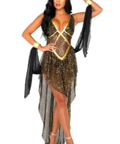 Roma Sexy Halloween Costumes Glamorous Goddess Costume
