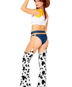 Roma Sexy Halloween Costumes Playful Cowgirl Costume