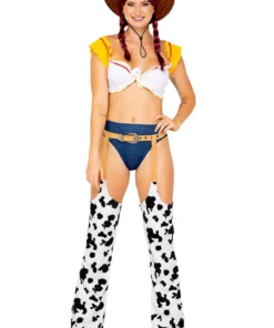Roma Sexy Halloween Costumes Playful Cowgirl Costume