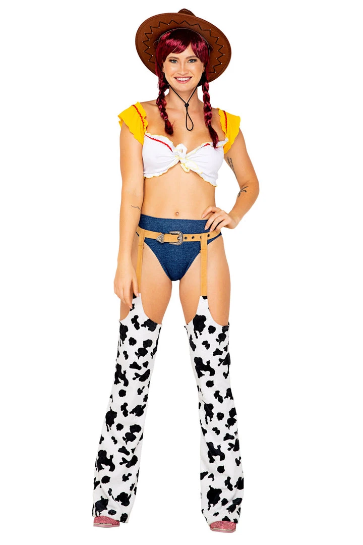 Roma Sexy Halloween Costumes Playful Cowgirl Costume 1 Roma Sexy Halloween Costumes Playful Cowgirl Costume