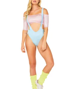 Roma 80s Sporty Yuppie Costume Sexy Halloween Costumes