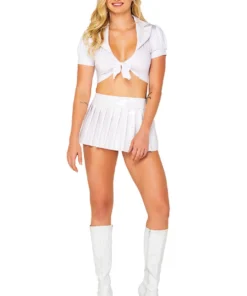 Roma Schoolgirl Angel Costume Sexy Halloween Costumes