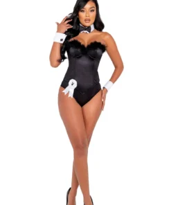 Roma Sexy Halloween Costumes Playboy Boudoir Bunny Costume