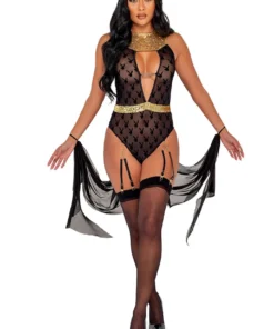 Roma Sexy Halloween Costumes Playboy Egyptian Queen Costume