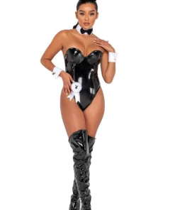 Roma Playboy Seductress Bunny Costume Sexy Halloween Costumes 6 Roma Playboy Seductress Bunny Costume Sexy Halloween Costumes