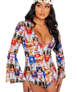 Roma Playboy Groovy Babe Costume 5 Roma Playboy Groovy Babe Costume