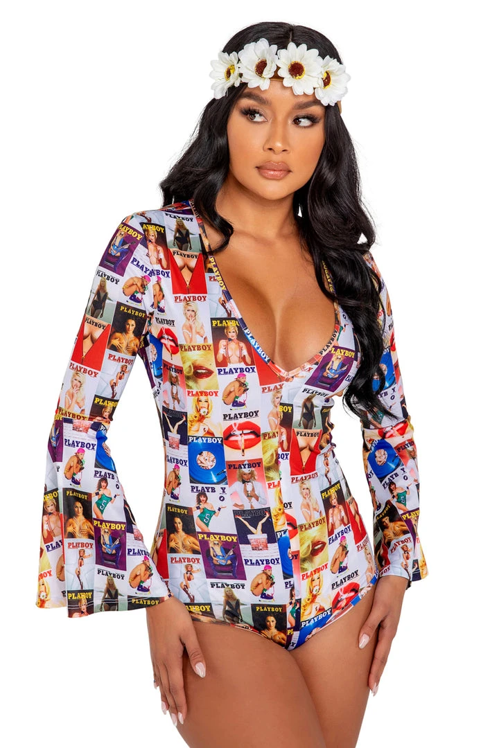 Roma Playboy Groovy Babe Costume 3 Roma Playboy Groovy Babe Costume
