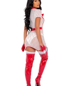 Roma Playboy Sexy Nurse Sexy Halloween Costumes