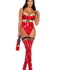 Roma Sexy Halloween Costumes Playboy Smokin’ Hot Firegirl Costume