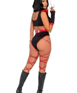 Roma Playboy Combat Ninja Costume