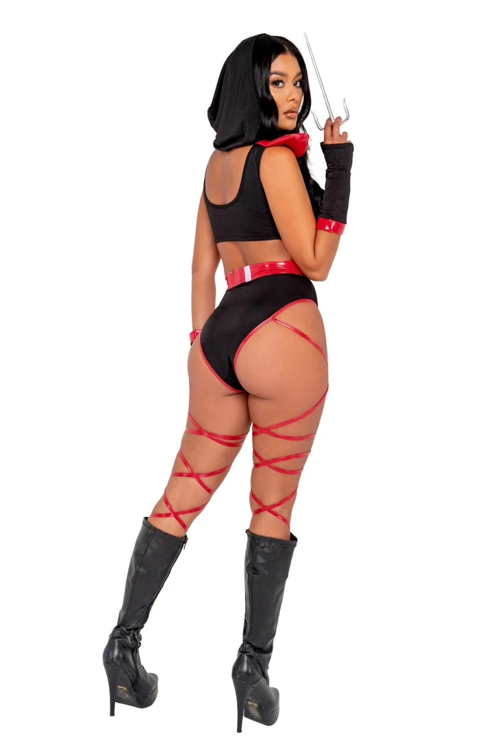 Roma Playboy Combat Ninja Costume 2 Roma Playboy Combat Ninja Costume