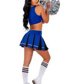 Roma Sexy Halloween Costumes Playboy Cheer Squad Costume