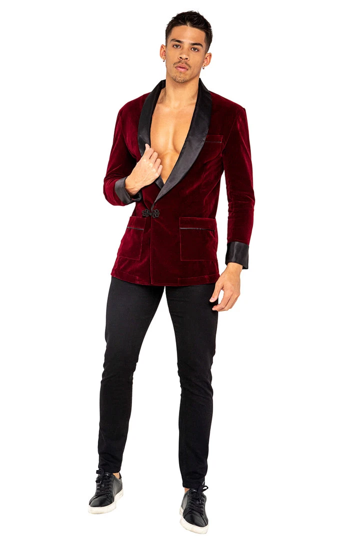 Roma Playboy Smoke Lounge Gent Costume 1 Roma Playboy Smoke Lounge Gent Costume