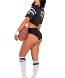 Roma Playboy Football Sport Costume Sexy Halloween Costumes