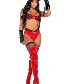 Roma Playboy Buckaroo Cowgirl Costume Sexy Halloween Costumes