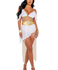 Roma Playboy Goddess Costume Sexy Halloween Costumes
