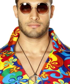 Roma Costume Accessories Peace Necklace