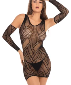 René Rofé Throw Down Mini Chemise