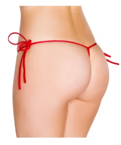 Roma Costume Lingerie Tie Side G-String 36 Roma Costume Lingerie Tie Side G-String