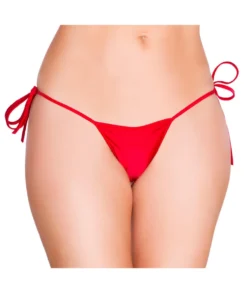 Roma Costume Lingerie Tie Side G-String 35 Roma Costume Lingerie Tie Side G-String