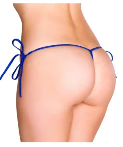 Roma Costume Lingerie Tie Side G-String 38 Roma Costume Lingerie Tie Side G-String