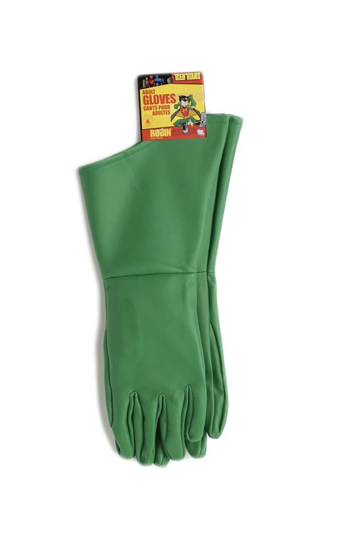 Rubie's Robin Adult Gloves Gloves And Arm Warmers 1 Rubie's Robin Adult Gloves Gloves And Arm Warmers