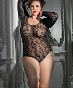 Raveware Lingerie Jungle Cat Bodysuit