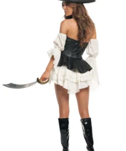 Starline Costume Black Pearl Pirate Costume Sexy Halloween Costumes
