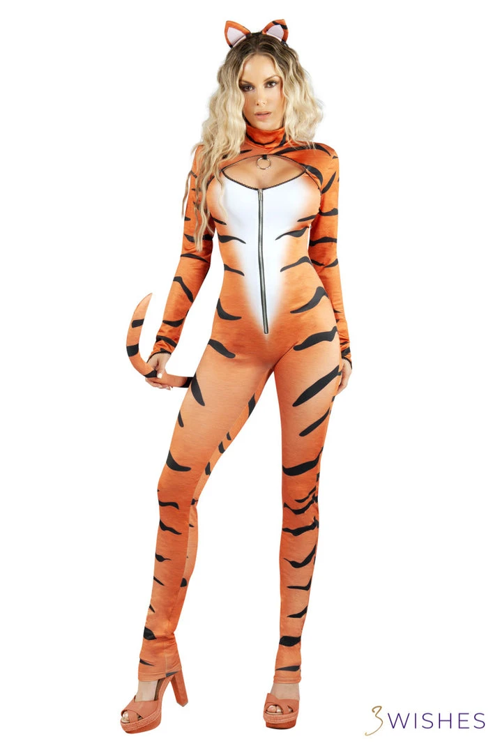 Starline Costume Joe Exotic Tiger Honey Costume 1 Starline Costume Joe Exotic Tiger Honey Costume