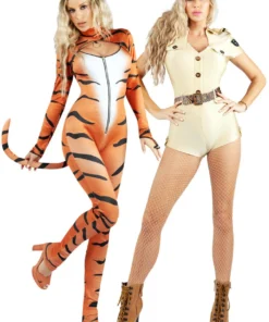 Starline Costume Joe Exotic Tiger Honey Costume 16 Starline Costume Joe Exotic Tiger Honey Costume