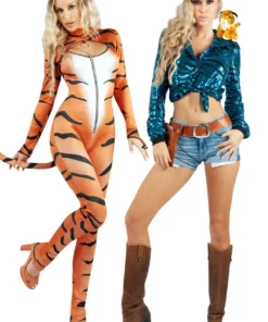 Starline Costume Joe Exotic Tiger Honey Costume 15 Starline Costume Joe Exotic Tiger Honey Costume