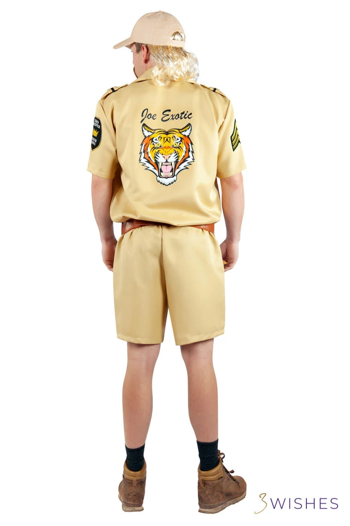 Starline Costume Men's Joe Exotic Zookeeper Costume 2 Starline Costume Men's Joe Exotic Zookeeper Costume