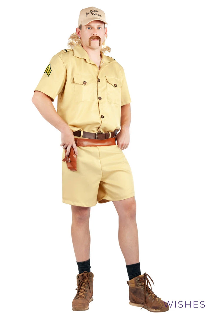 Starline Costume Men's Joe Exotic Zookeeper Costume 6 Starline Costume Men's Joe Exotic Zookeeper Costume